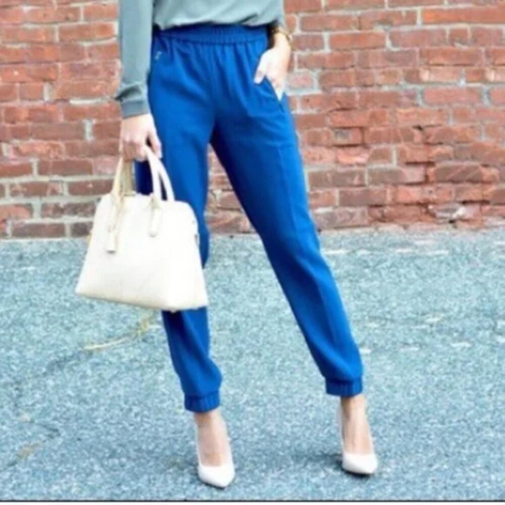 J.Crew Turner Crepe sz 6 Joggers